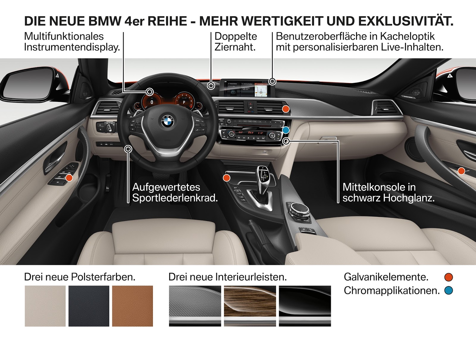 P90245355 highRes the new bmw 4 series Η νέα BMW Σειρά 4, με πιο σφιχτή ρύθμιση ανάρτησης