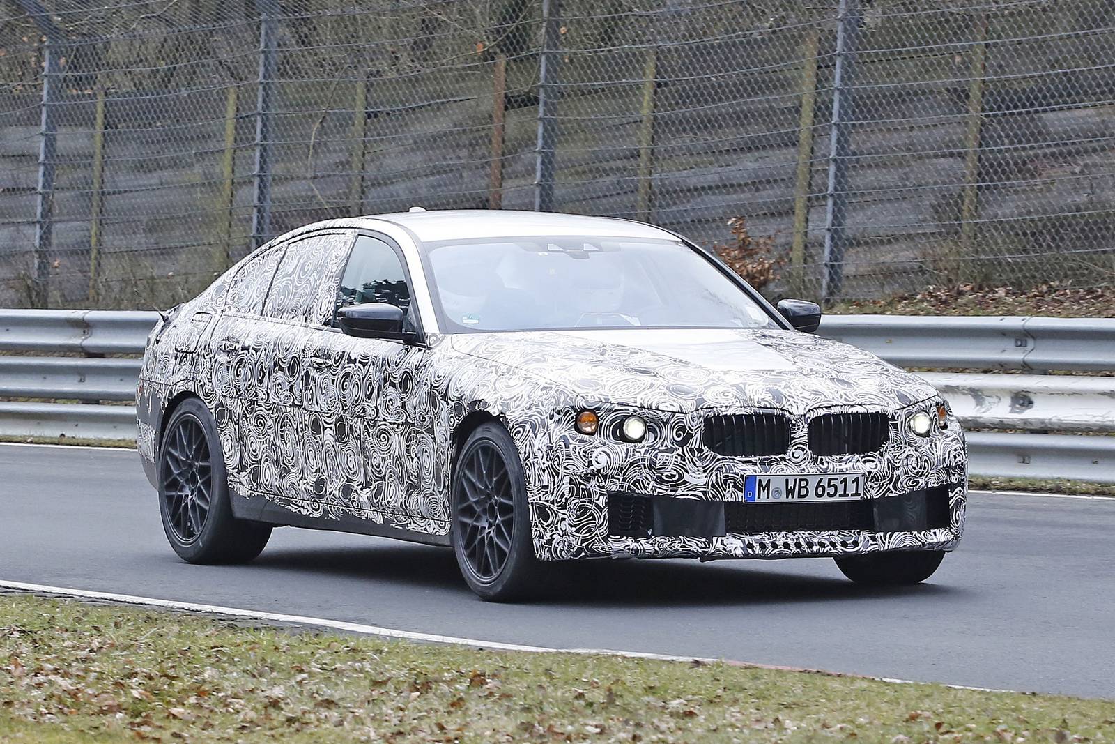 m51 3,5 δευτερόλεπτα το 0-100 για τη νέα BMW M5