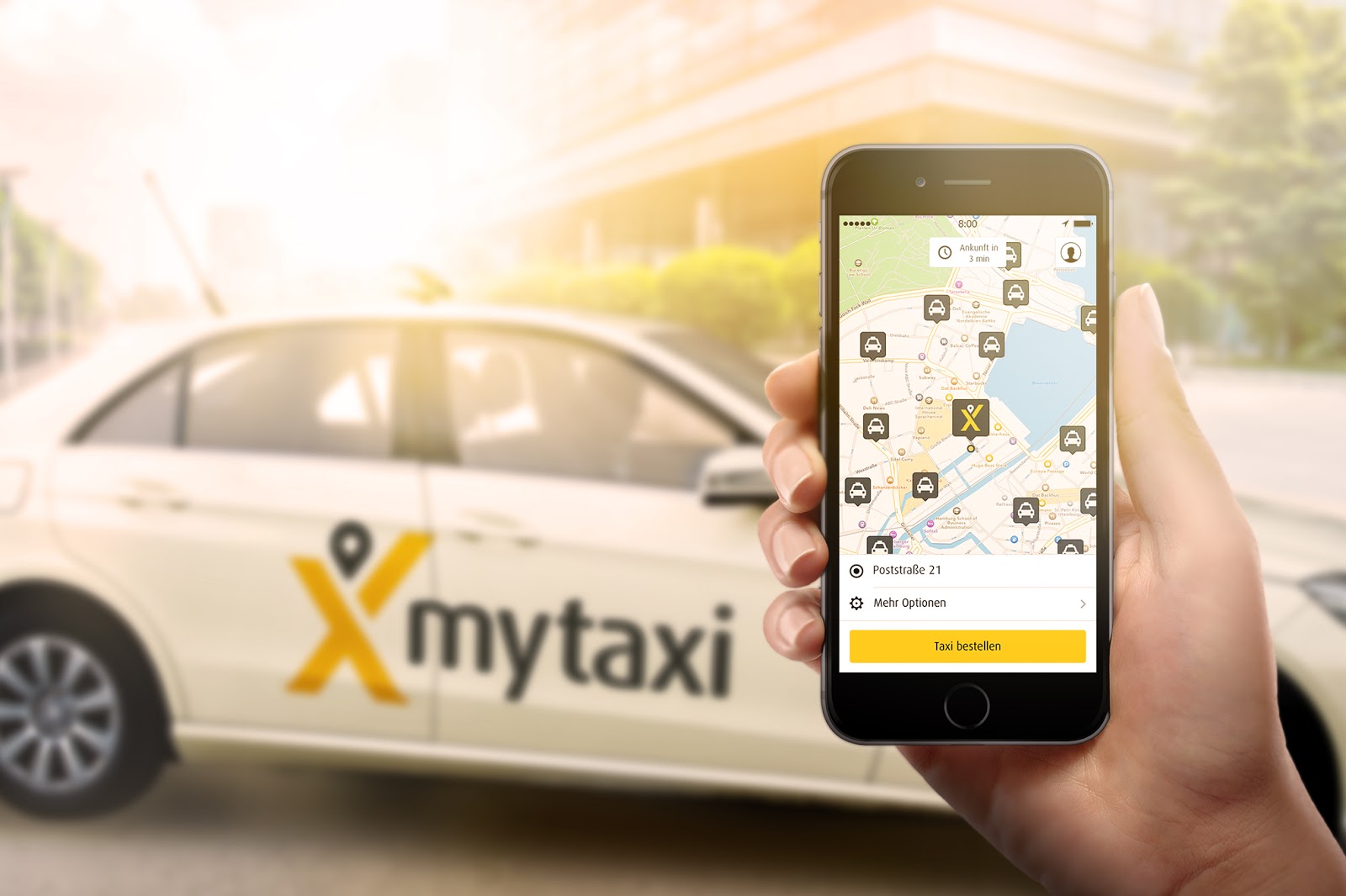 Mytaxi θα λέγεται το taxibeat μετά την εξαγορά του