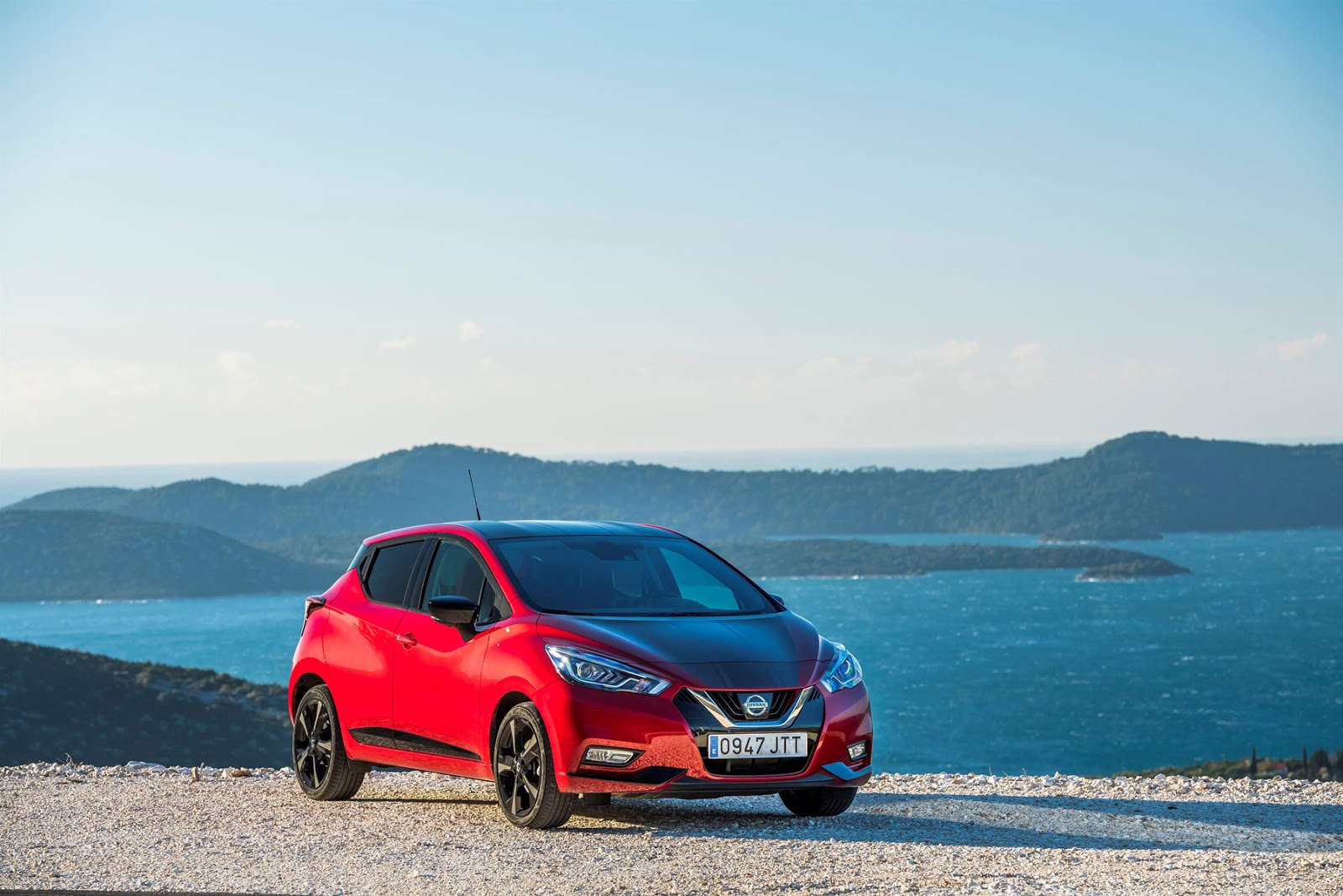 42New Nissan Micra Passion Red Toν Απρίλιο στην Ελλάδα, με τιμή από 12.090 ευρώ το νέο Micra