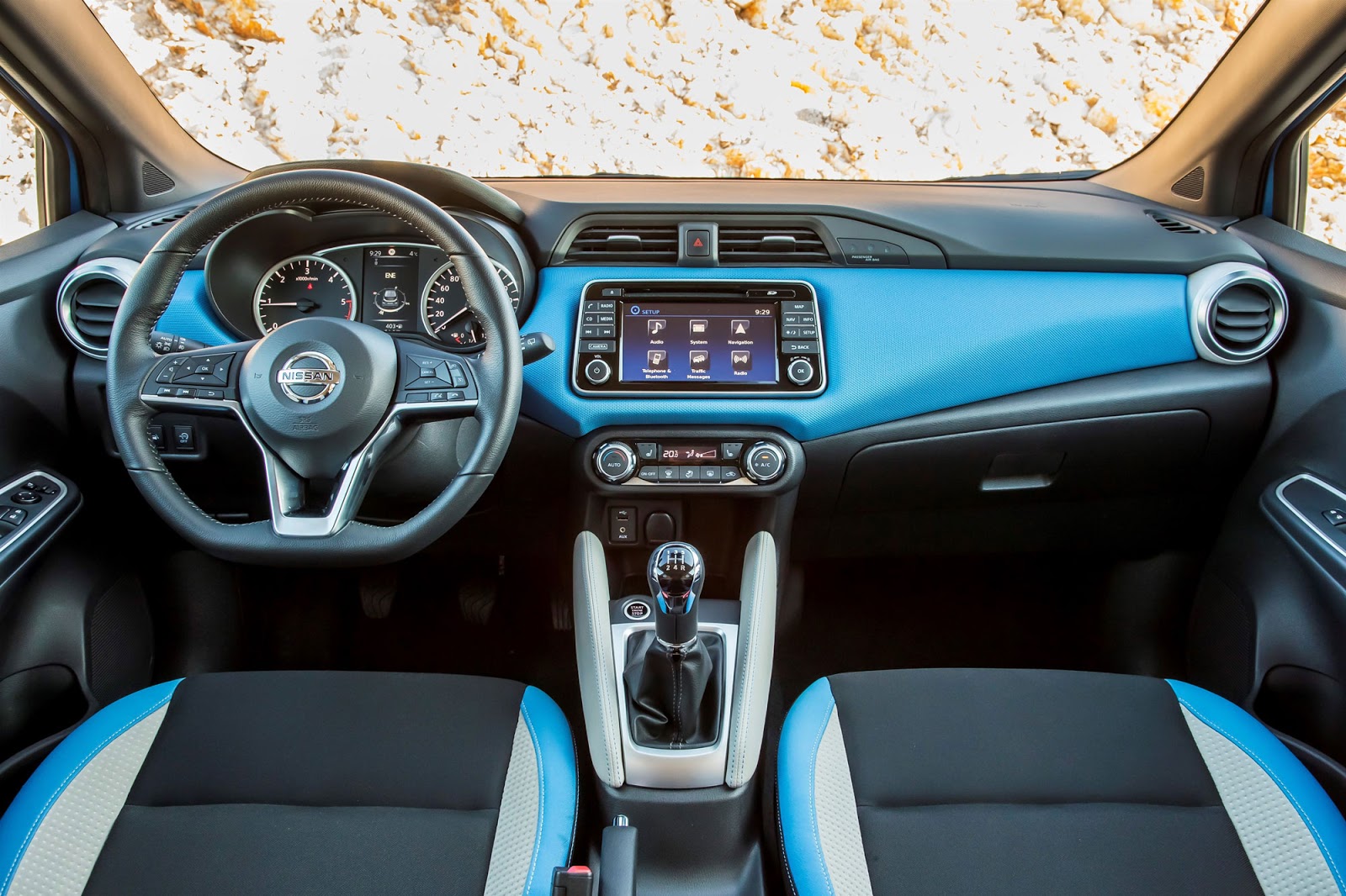 New Nissan Micra Interior Toν Απρίλιο στην Ελλάδα, με τιμή από 12.090 ευρώ το νέο Micra