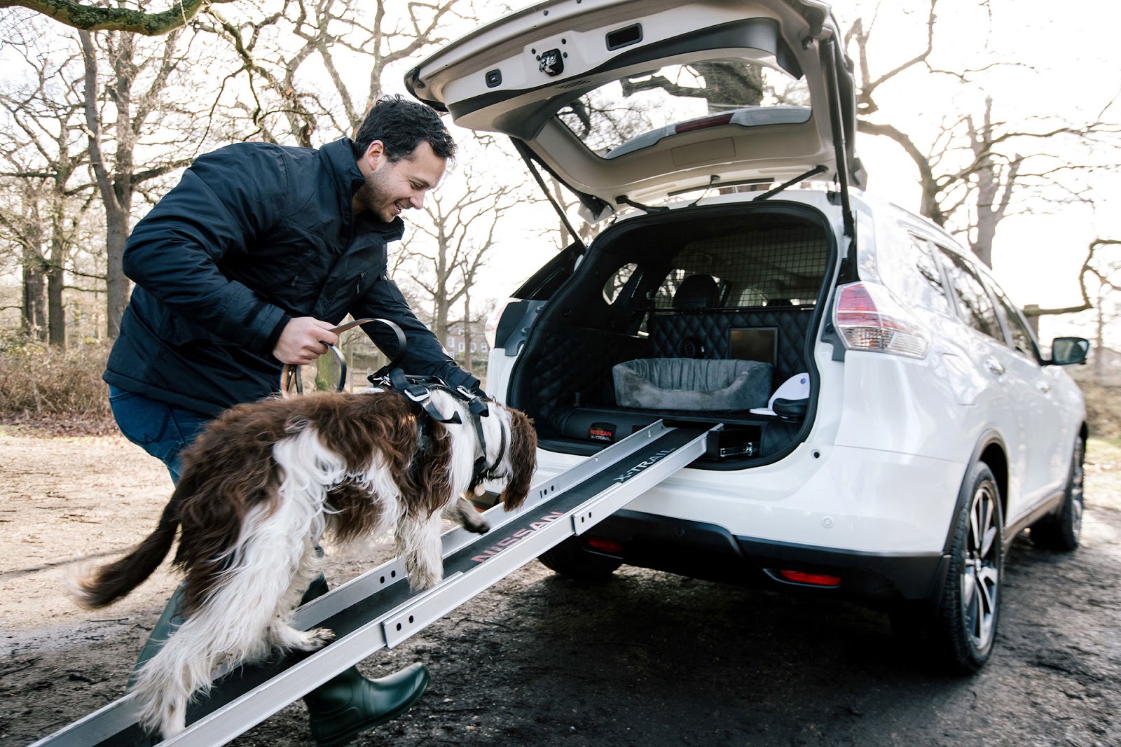 Nissan X Trail 4Dogs3 Ο σκύλος σου μίλησε : Έτσι θέλω να ταξιδεύω!