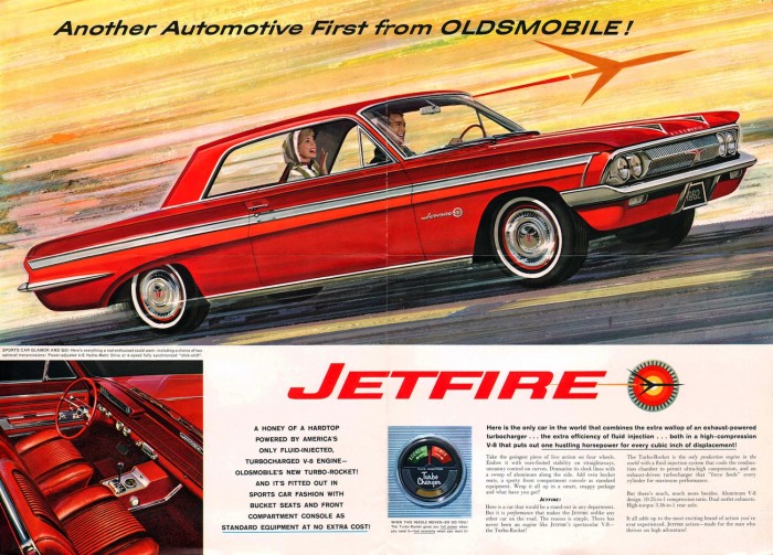 Oldsmobile Jetfire 12 συν 1 αυτοκίνητα που άλλαξαν τον κόσμο