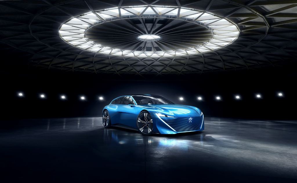 Peugeot Instinct Concept Geneva Motor Show 2017 4 20 λαμπερές πρεμιέρες στο Σαλόνι της Γενεύης