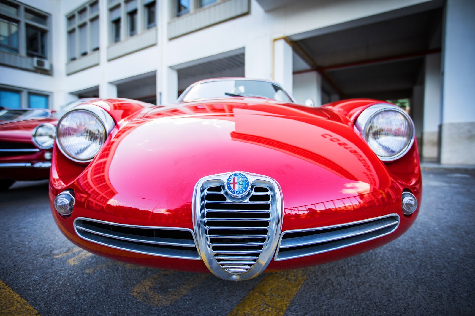 170420 Alfa Romeo On Air 03 H 1960 Giulietta SZ στο 101ο Targa Florio