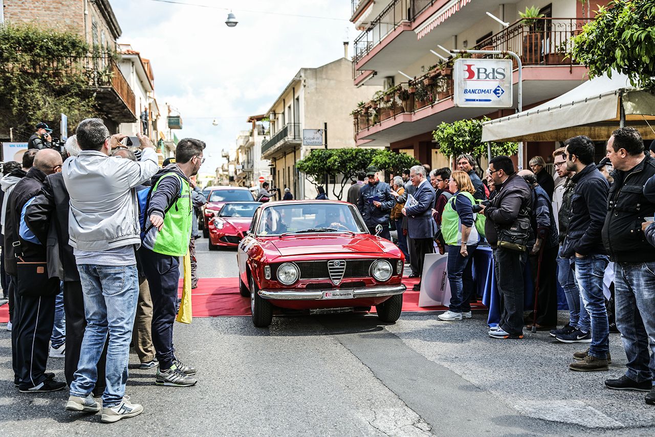170422 Alfa Romeo On Air 06 Ο πρώτος γύρος στο Targa Florio 2017: από την Taormina στην Cefalù