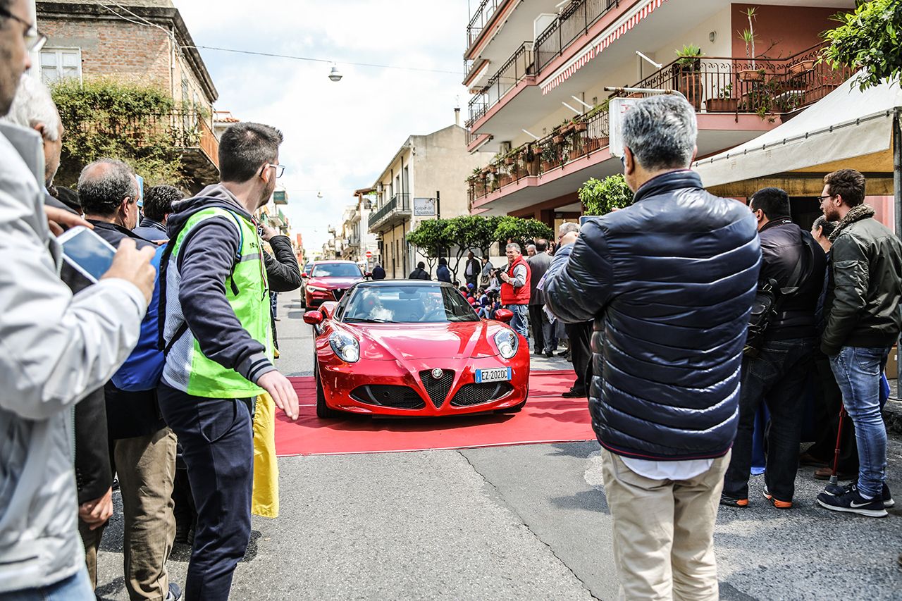 170422 Alfa Romeo On Air 07 Ο πρώτος γύρος στο Targa Florio 2017: από την Taormina στην Cefalù