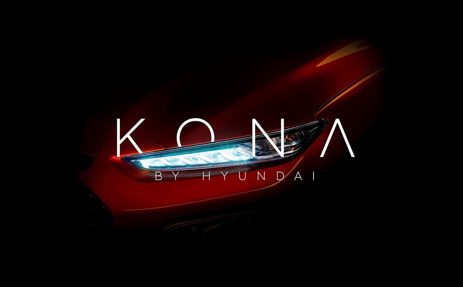 Hyundai Kona Teaser Image Kona θα λέγεται το νέo Compact SUV της Hyundai