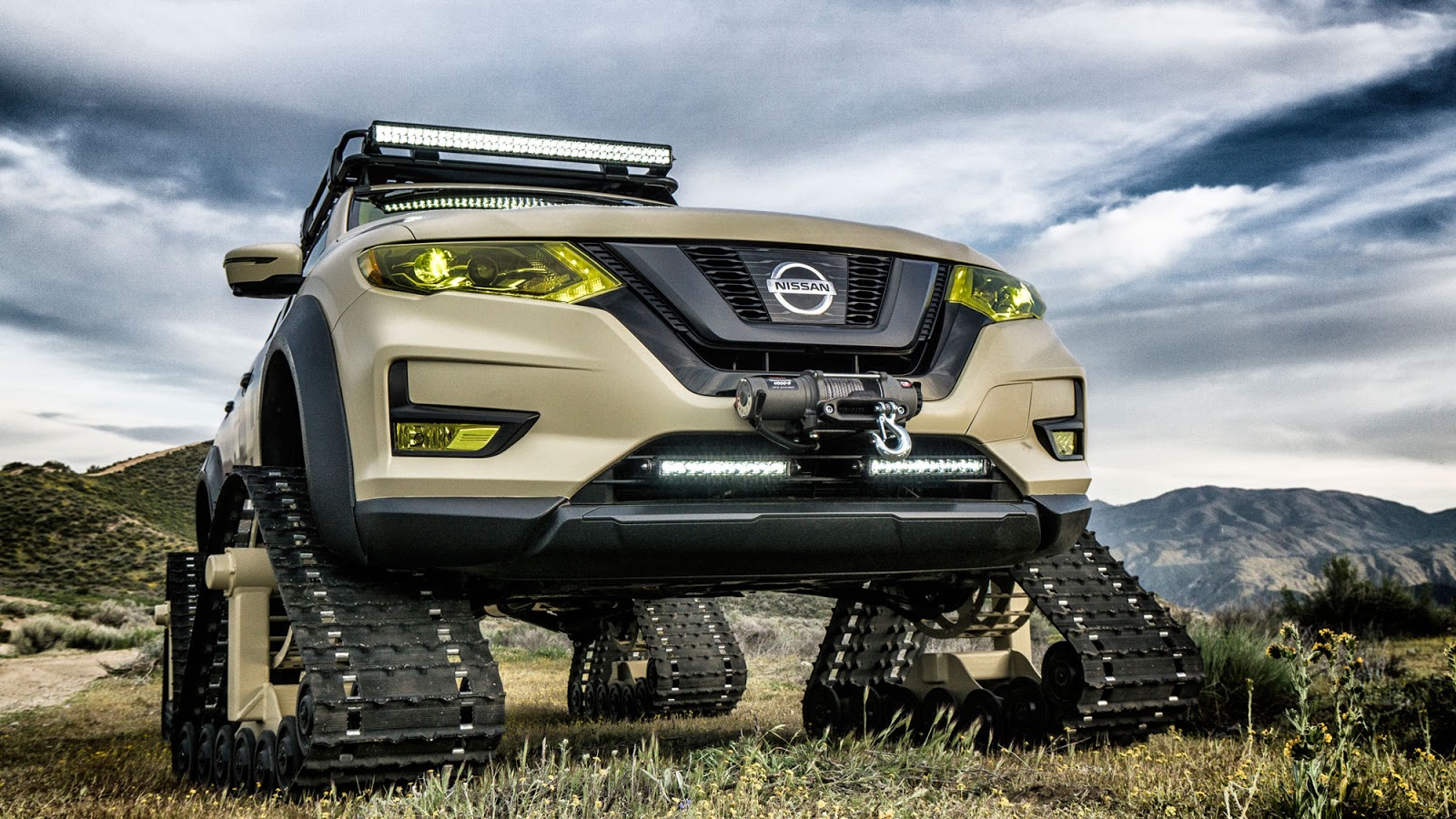 Nissan Rogue Trail Warrior Project 10 rs Nissan Rogue Trail Warrior Project : Το X-trail του... Ράμπο