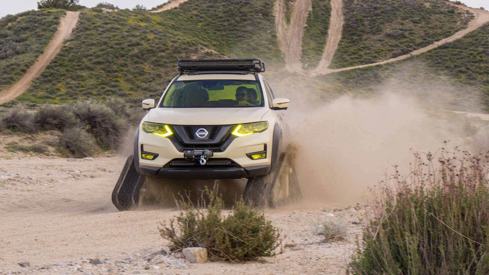 Nissan Rogue Trail Warrior Project 14 rs Nissan Rogue Trail Warrior Project : Το X-trail του... Ράμπο