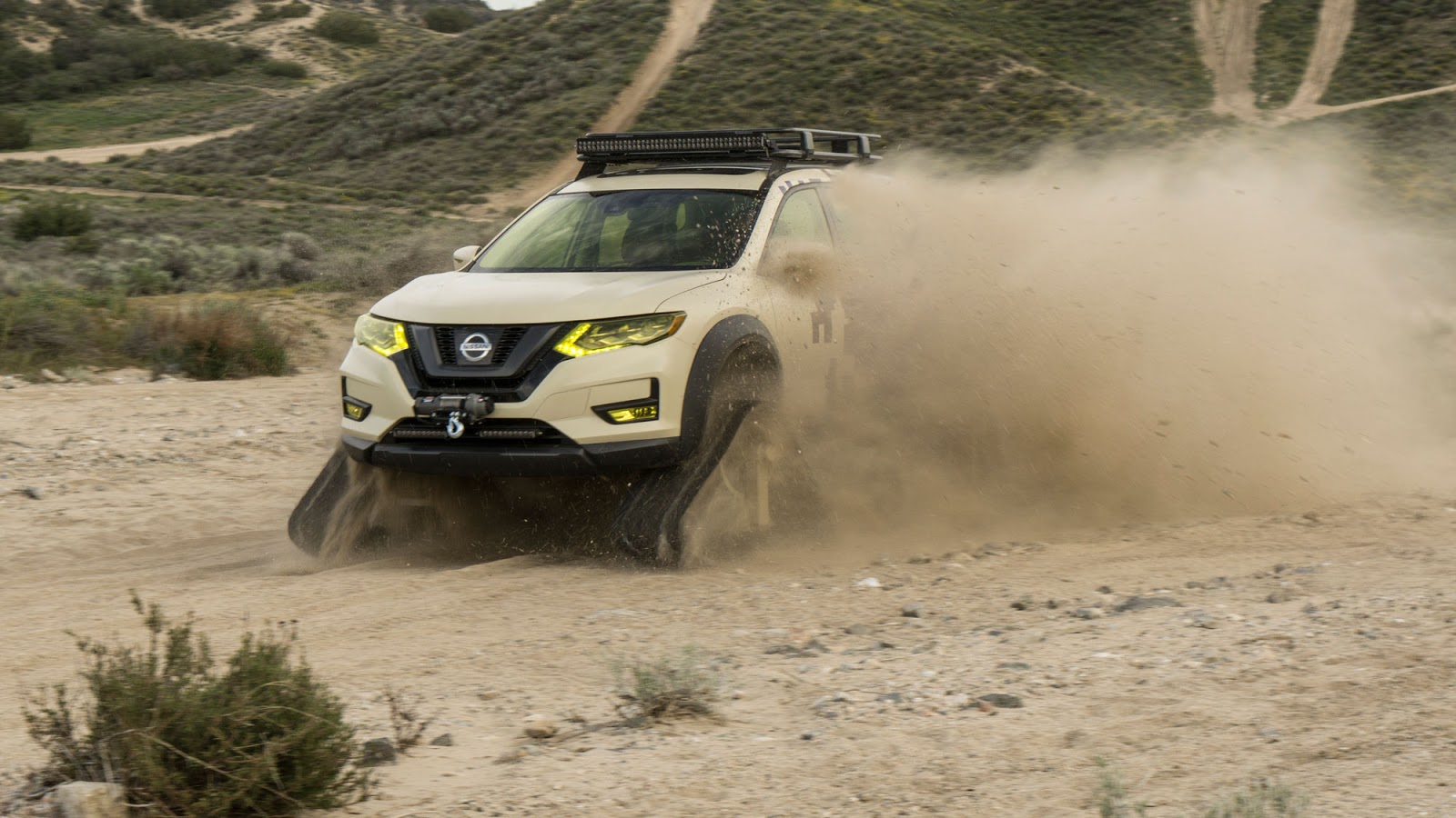 Nissan Rogue Trail Warrior Project 17 rs Nissan Rogue Trail Warrior Project : Το X-trail του... Ράμπο
