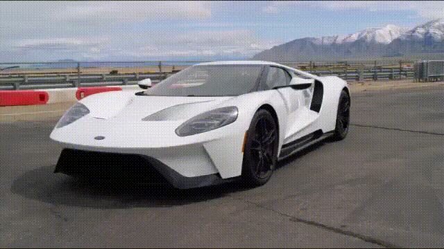 All NewFordGT Innovations AnimatedGIF 01 Ford GT : Το αυτοκίνητο του αύριο... σήμερα