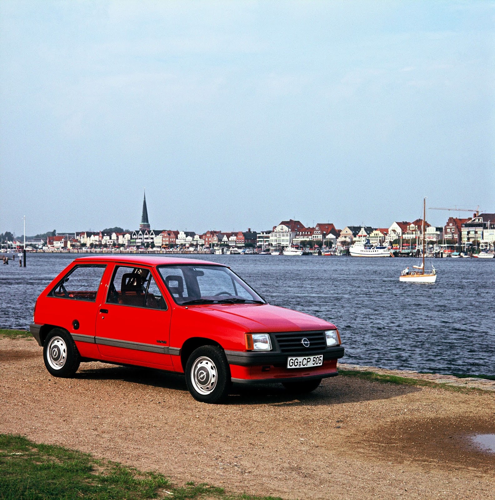 Opel Corsa A 11281 13 εκατομμύρια Corsa πούλησε η Opel από το 1982