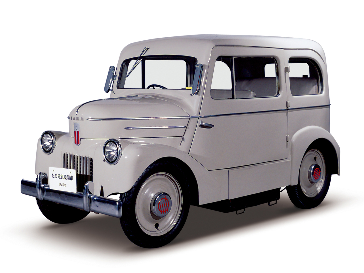 1947 Tama Electric Car Nissan: Στην πρίζα από το 1947!