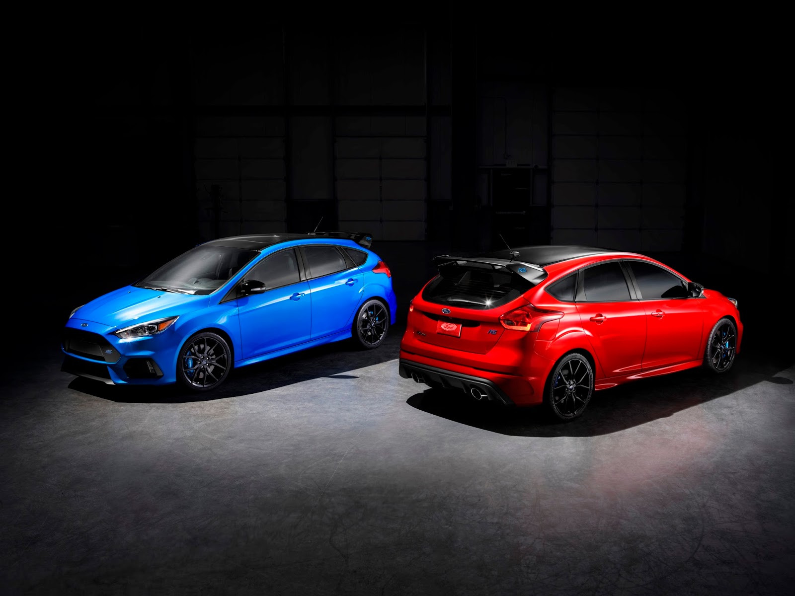 North America Image 1 Ford Focus RS Option Pack Edition : Το τέλειο βελτιώθηκε!