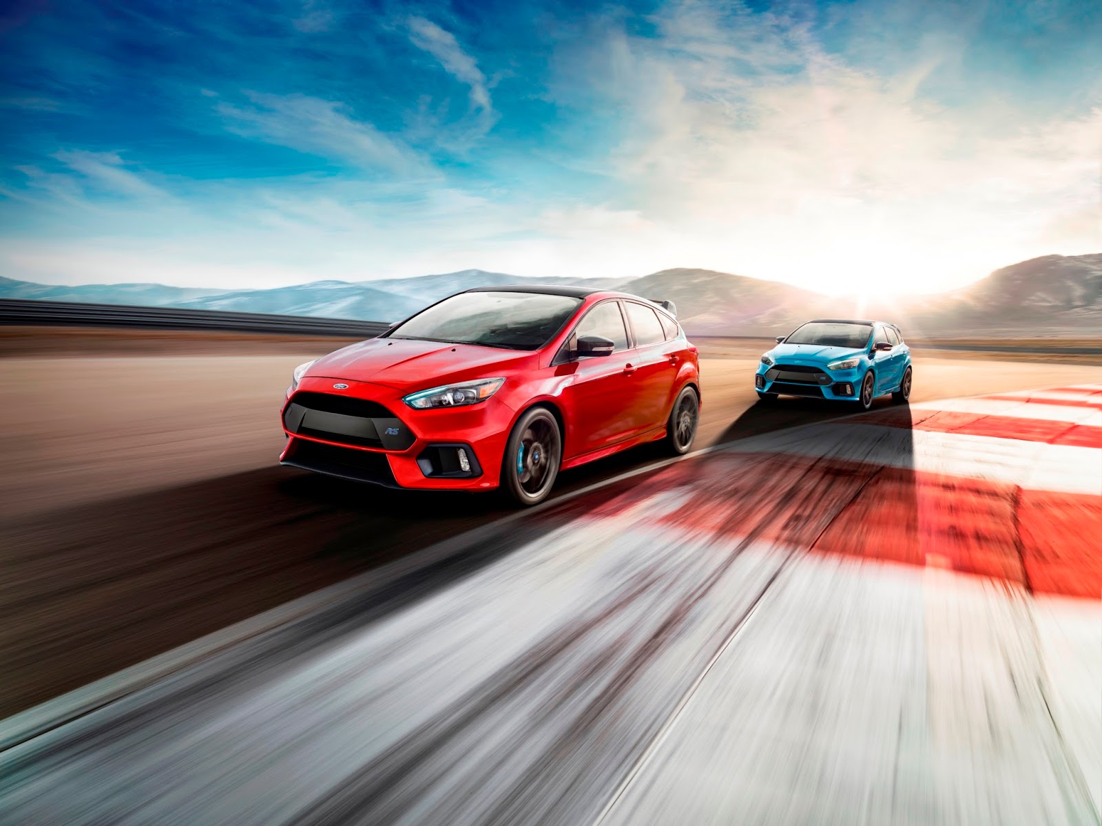 North America Image 2 Ford Focus RS Option Pack Edition : Το τέλειο βελτιώθηκε!