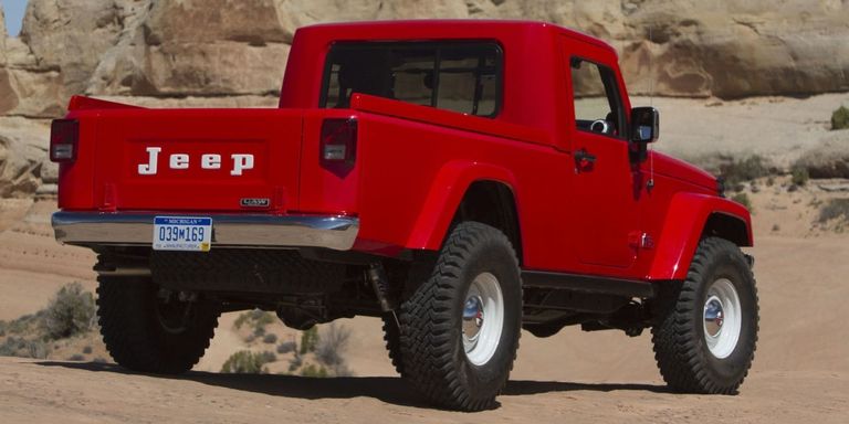 jeep1 Έτσι θα είναι το Jeep Wrangler Pickup