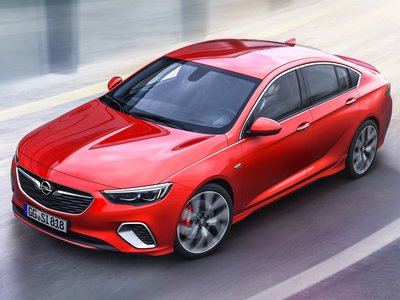 Opel Insignia GSi 2018 Με 252 ίππους, τετρακίνηση το Insignia GSi