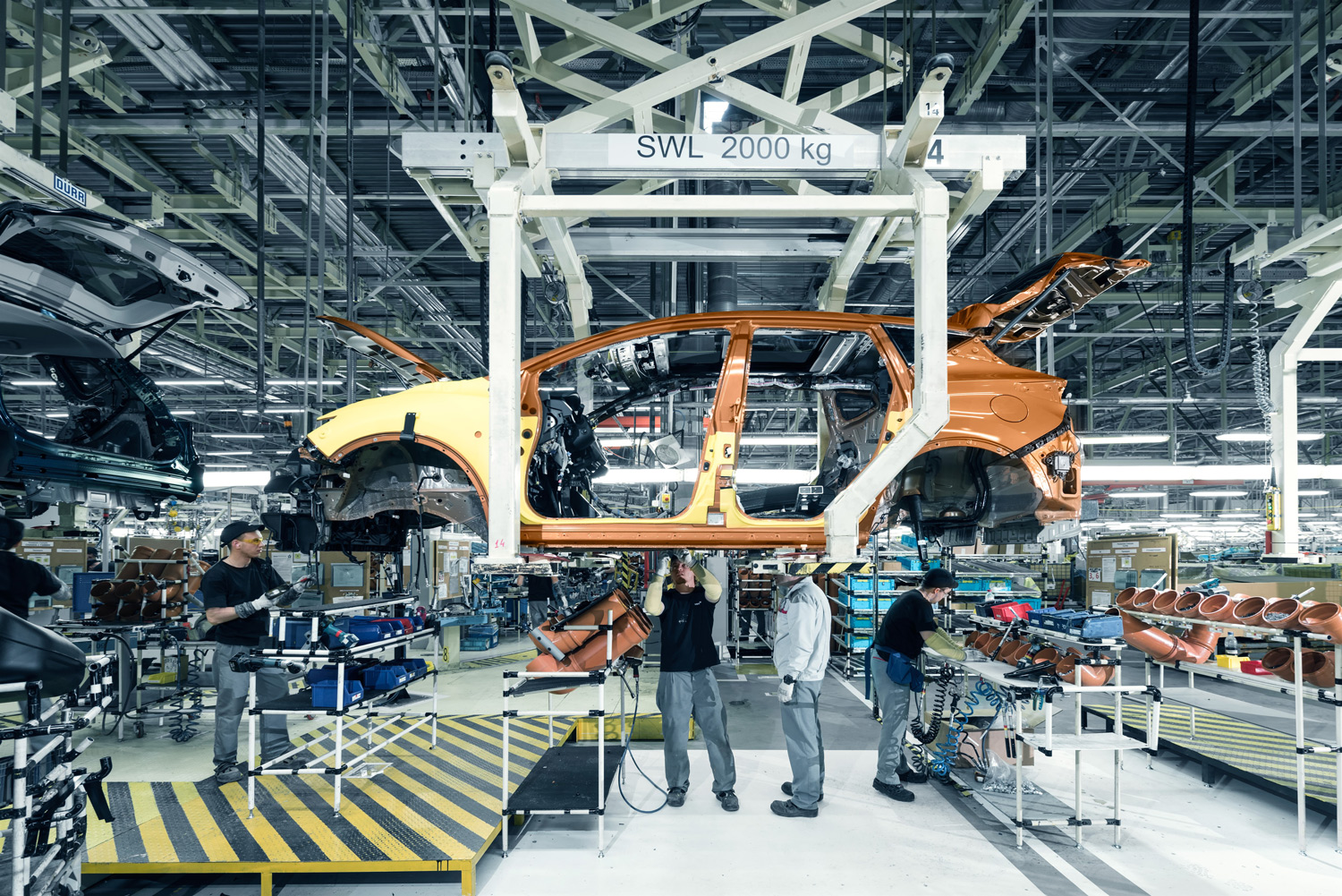 Saint Petersburg plant Η Nissan ενισχύει την παραγωγή για την αγορά της Ρωσίας