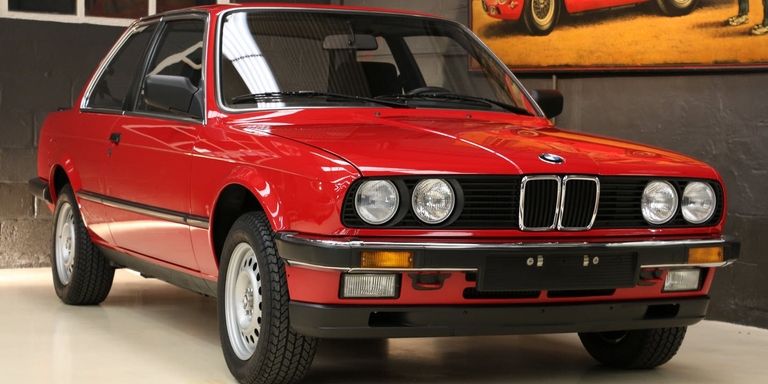 e3 1 Θα αγόραζες μια ολοκαίνουρια BMW E30 για 70.000 ευρώ;