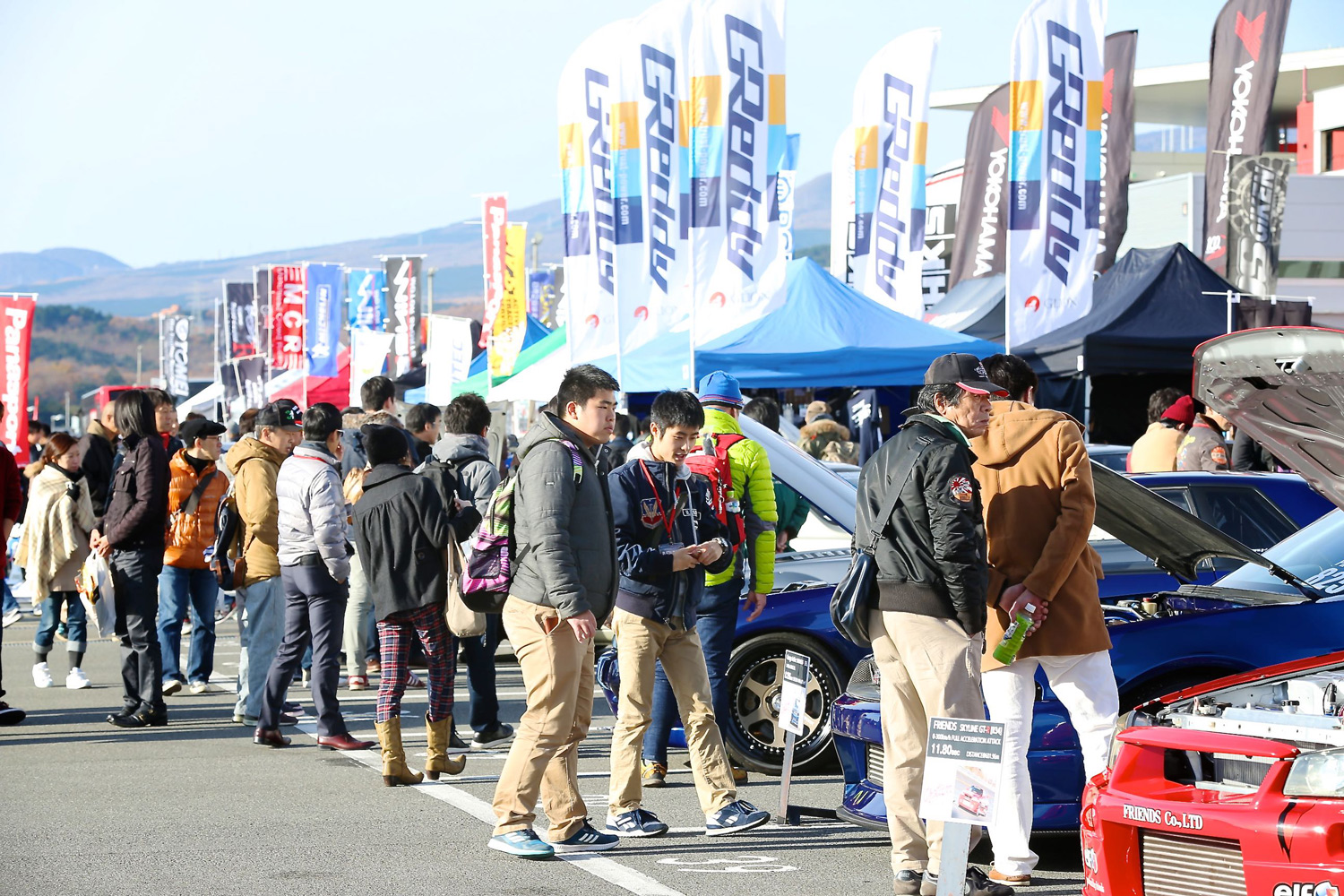NISMO FEST 5 Στο 20ο Φεστιβάλ NISMO, τα Nissan GT-R’s ήταν… παντού!