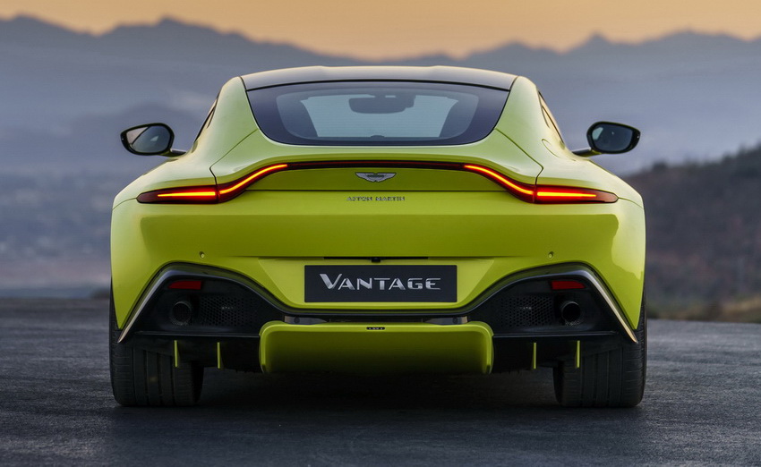 a1 Η Aston Martin λέει ότι η Vantage είναι... κυνηγός 911