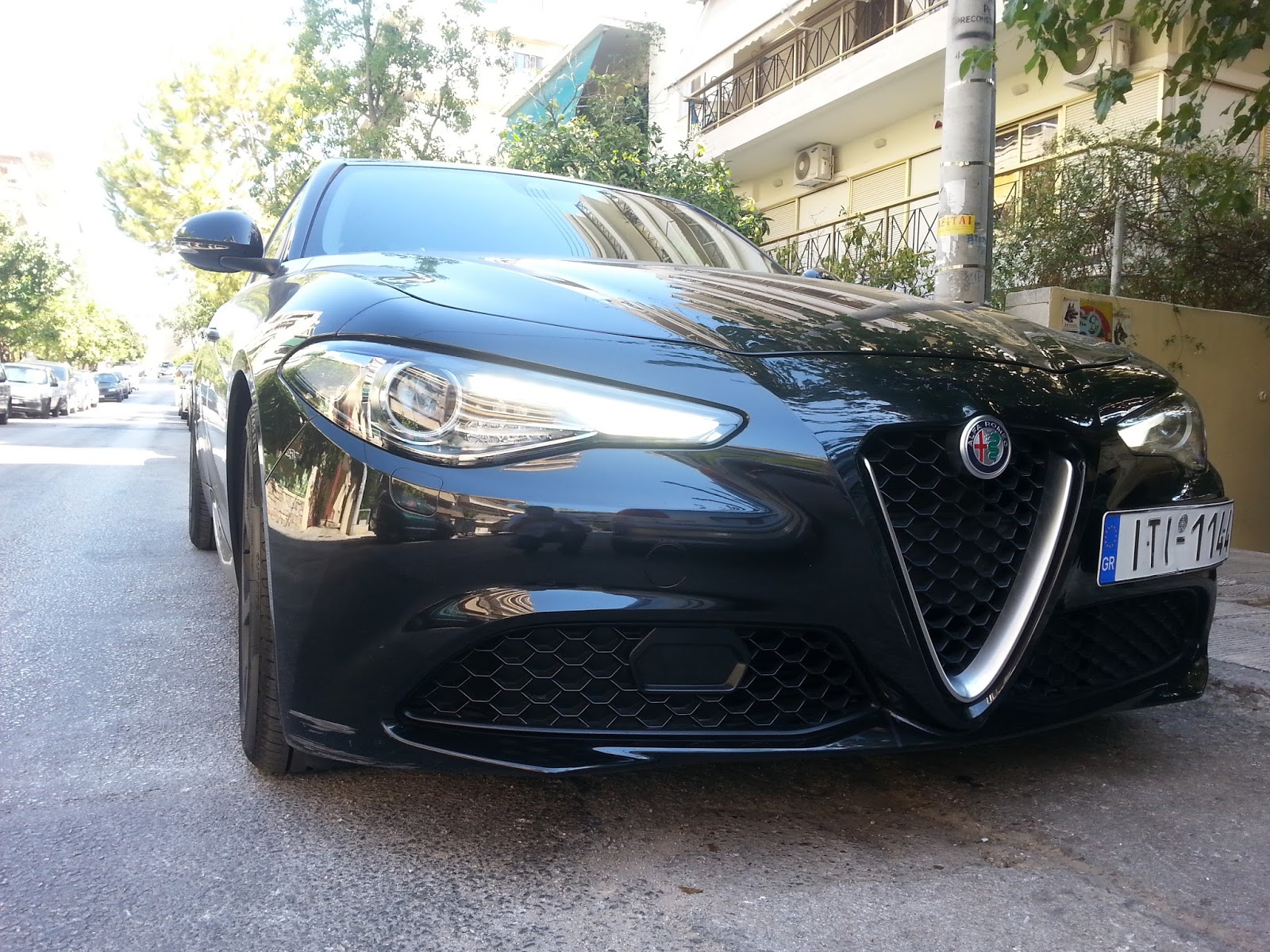 a3 1 Είναι η Alfa Romeo Giulia τόσο καλή όσο λένε;