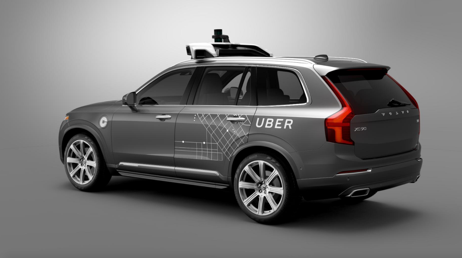 uber first self driving cars1 Η Volvo προμηθεύει την Uber με αυτόνομα οχήματα