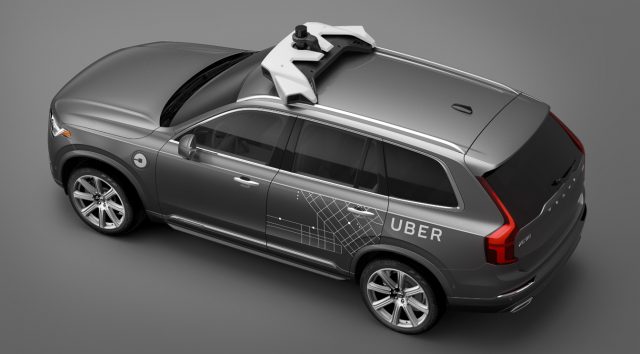 volvo3 Η Volvo προμηθεύει την Uber με αυτόνομα οχήματα