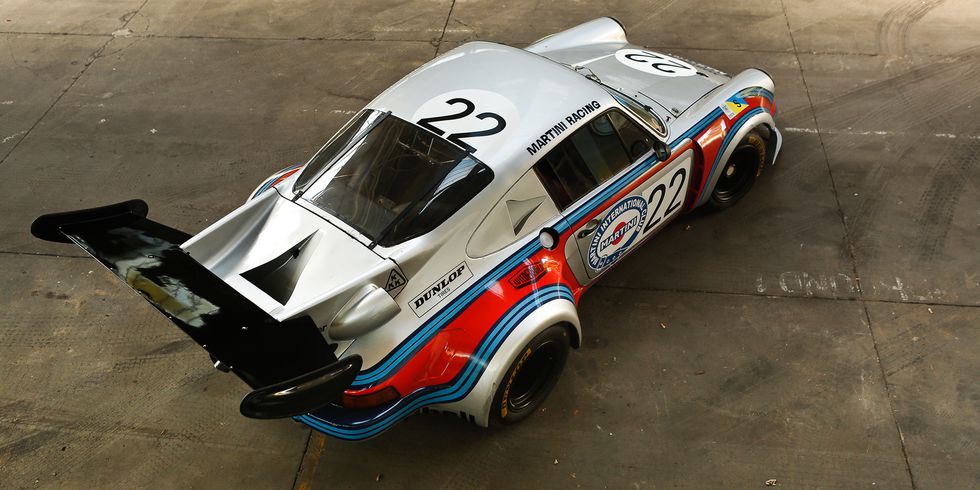 por1 Η πρώτη turbo αγωνιστική Porsche 911 βγαίνει στο σφυρί