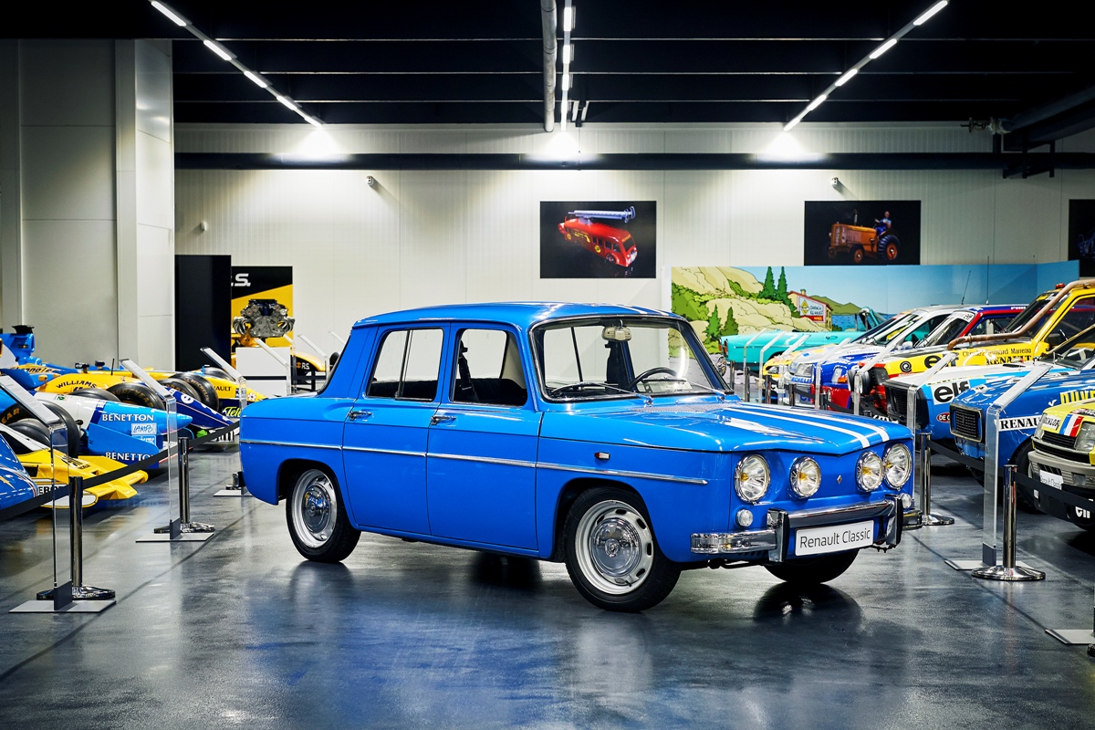 1970 R8 Gordini Πώς είναι να συντηρείς μια συλλογή αυτοκινήτων;