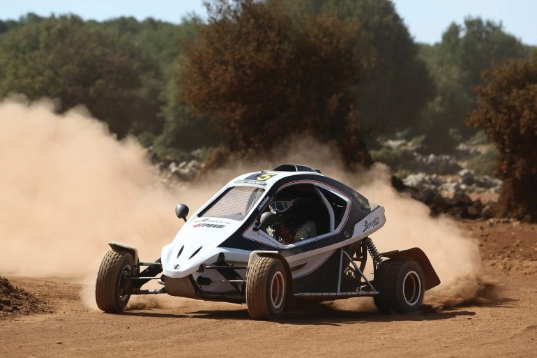 Speedcar2BJVH Das Wochenende hat Dirt Games im Hippodrom