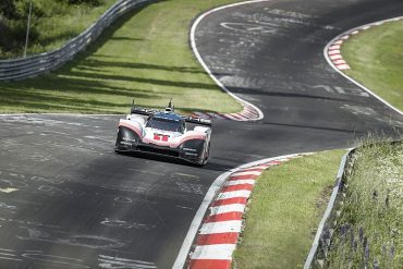 919ring Watch the Porsche 919 EVO break all records at the Nurburgring