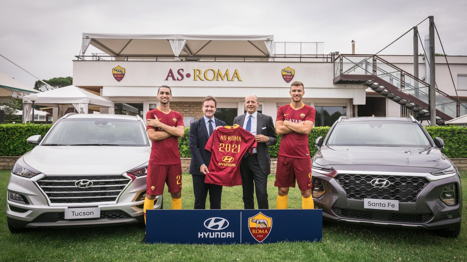 Η Hyundai... παίζει μπάλα με τη Roma