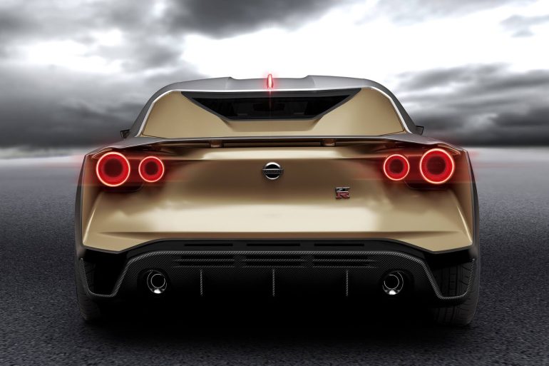 Nissan GT R50 by Italdesign CG Photo 08 Το Nissan GT-R50 κάνει... πασαρέλα στο Τόκιο