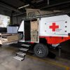 Nissan TITAN Red cross 2B252872529 Η Nissan και ο Ερυθρός Σταυρός έκαναν τον Τιτάνα... νοσοκομείο