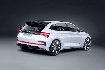 SKODA2B 2BVISION2BRS arrière Le nouveau hatch de Skoda arrivera fin 2018