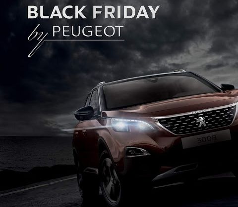 Peugeot2Bblack2Bfriday Η Peugeot παρατείνει τη Black Friday!