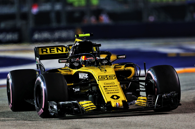 f1 Και η F1 της Renault στην Έκθεση Αυτοκινήτου!
