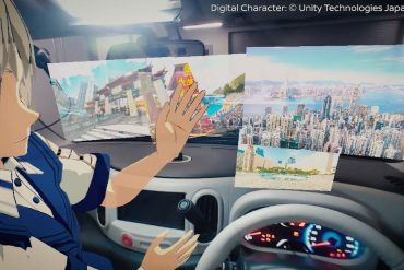 NISSAN I2V 2 Nissan plant Augmented Reality für seine Modelle