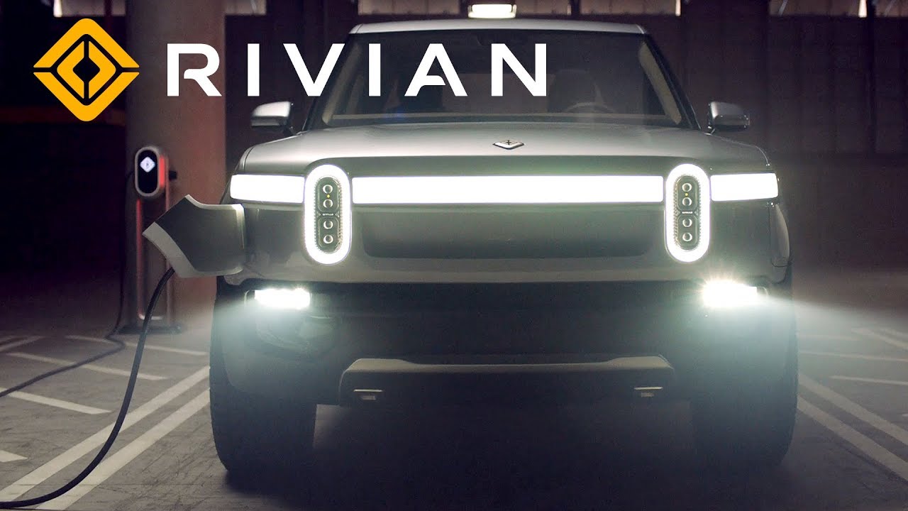 rivian7 Ιδού το πρώτο ηλεκτρικό pick up στον πλανήτη!