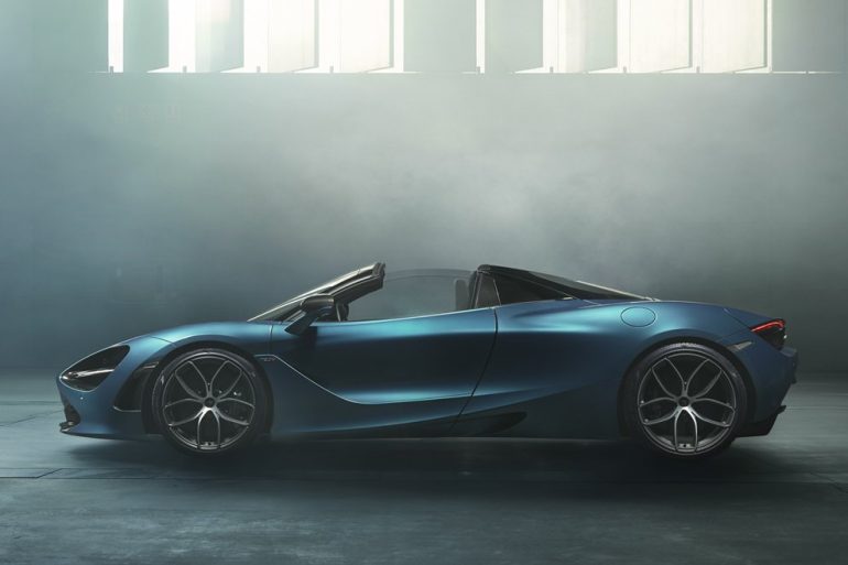 720s2Bvasiki What's new with the McLaren 720S Spider