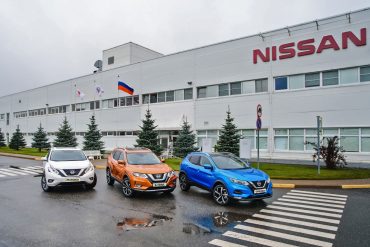 Nissan QASHQAI Russland Einweihung der Produktionslinie für den Qashqai in Russland