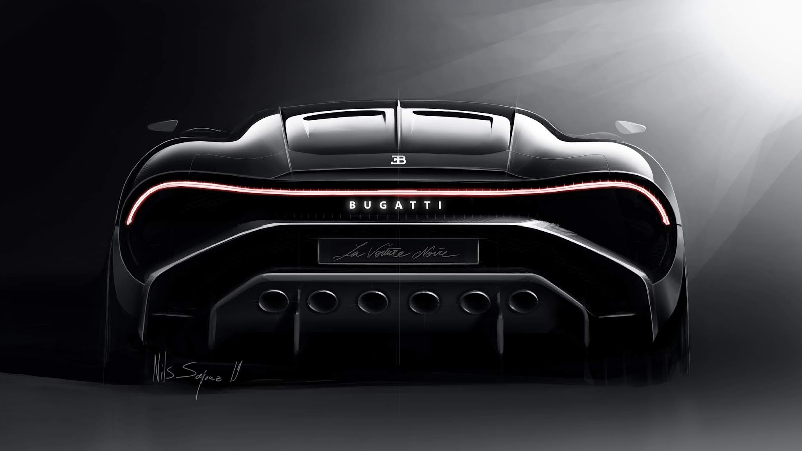 bugatti la voiture noire 2019 538932 Γιατί η Bugatti La Voiture Noire είναι το ακριβότερο αυτοκίνητο του κόσμου