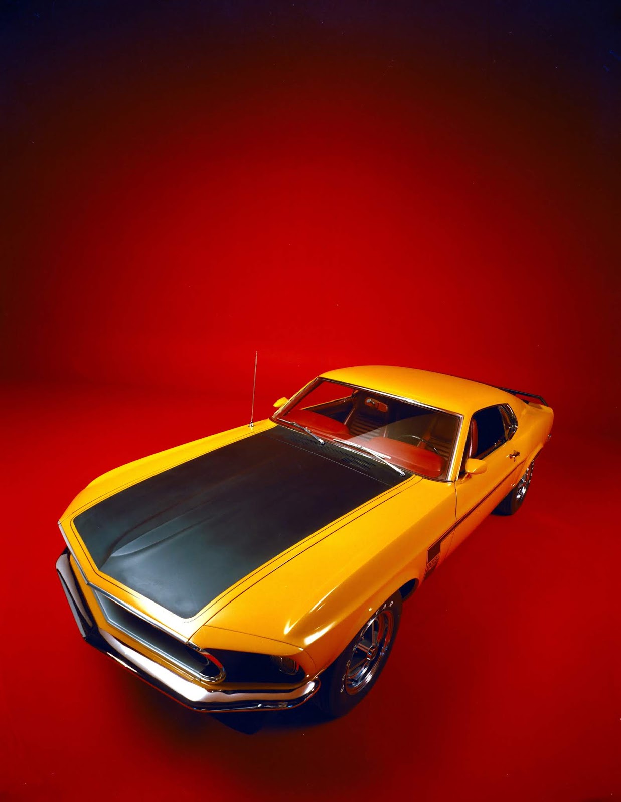 1969 Ford Mustang Boss 302 Πώς γιορτάζει η Mustang τα 55 της χρόνια;