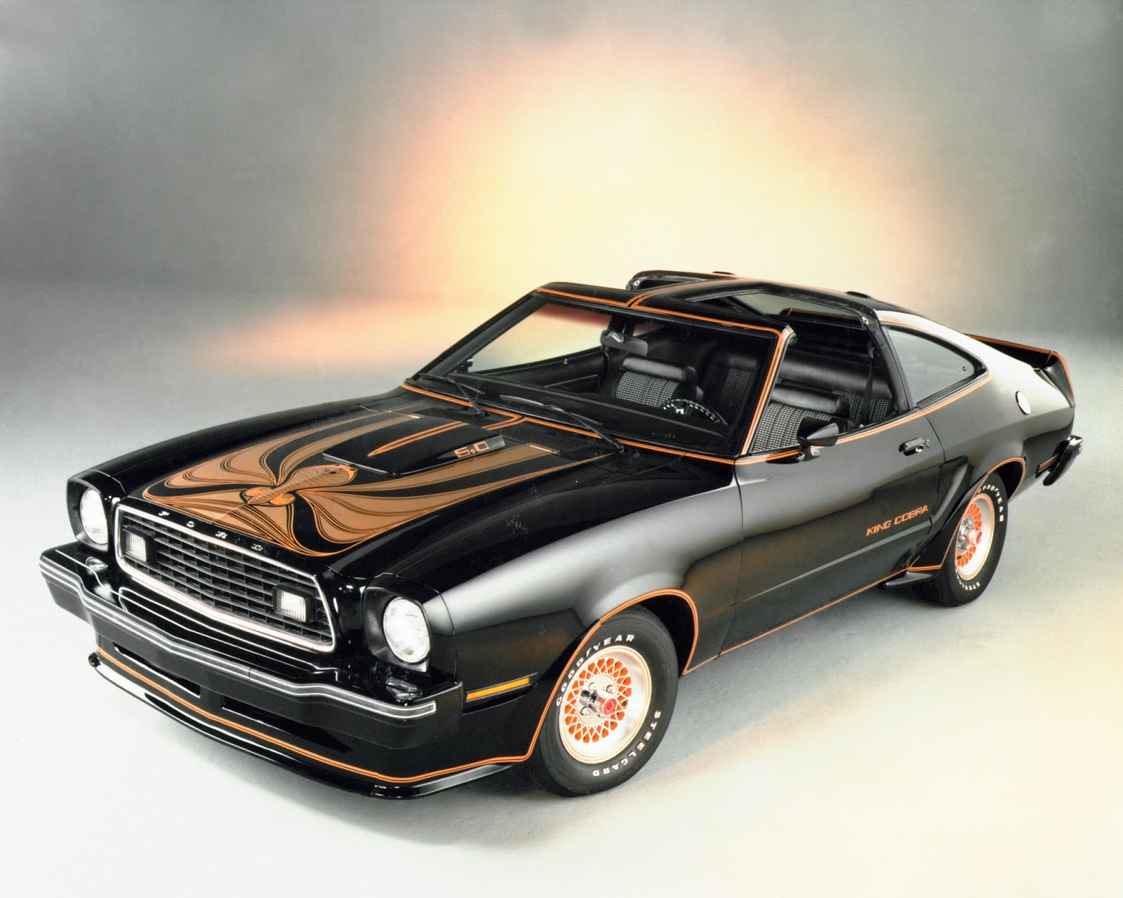 1978 Ford Mustang II King Cobra Πώς γιορτάζει η Mustang τα 55 της χρόνια;
