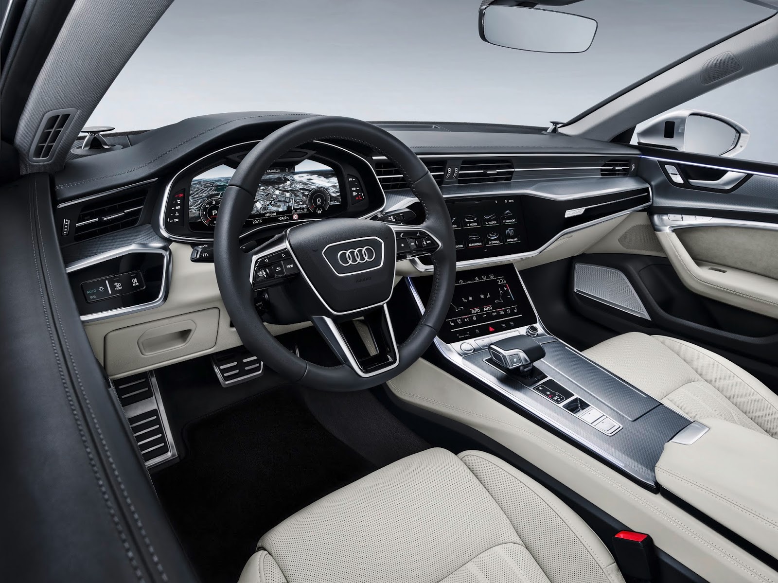 NEW2BAUDI2BA7 d Το Audi A7 είναι το Παγκόσμιο Πολυτελές Αυτοκίνητο του 2019