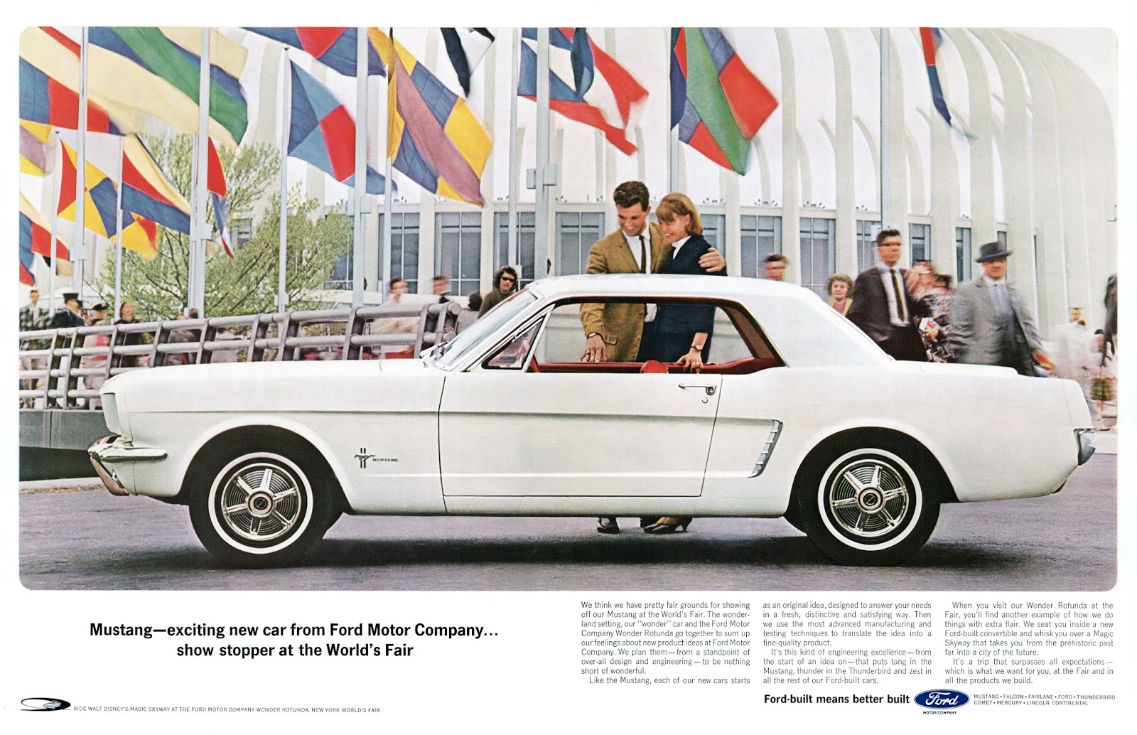 Q3 Orders Ford Mustang advertisement7 1 Πώς γιορτάζει η Mustang τα 55 της χρόνια;