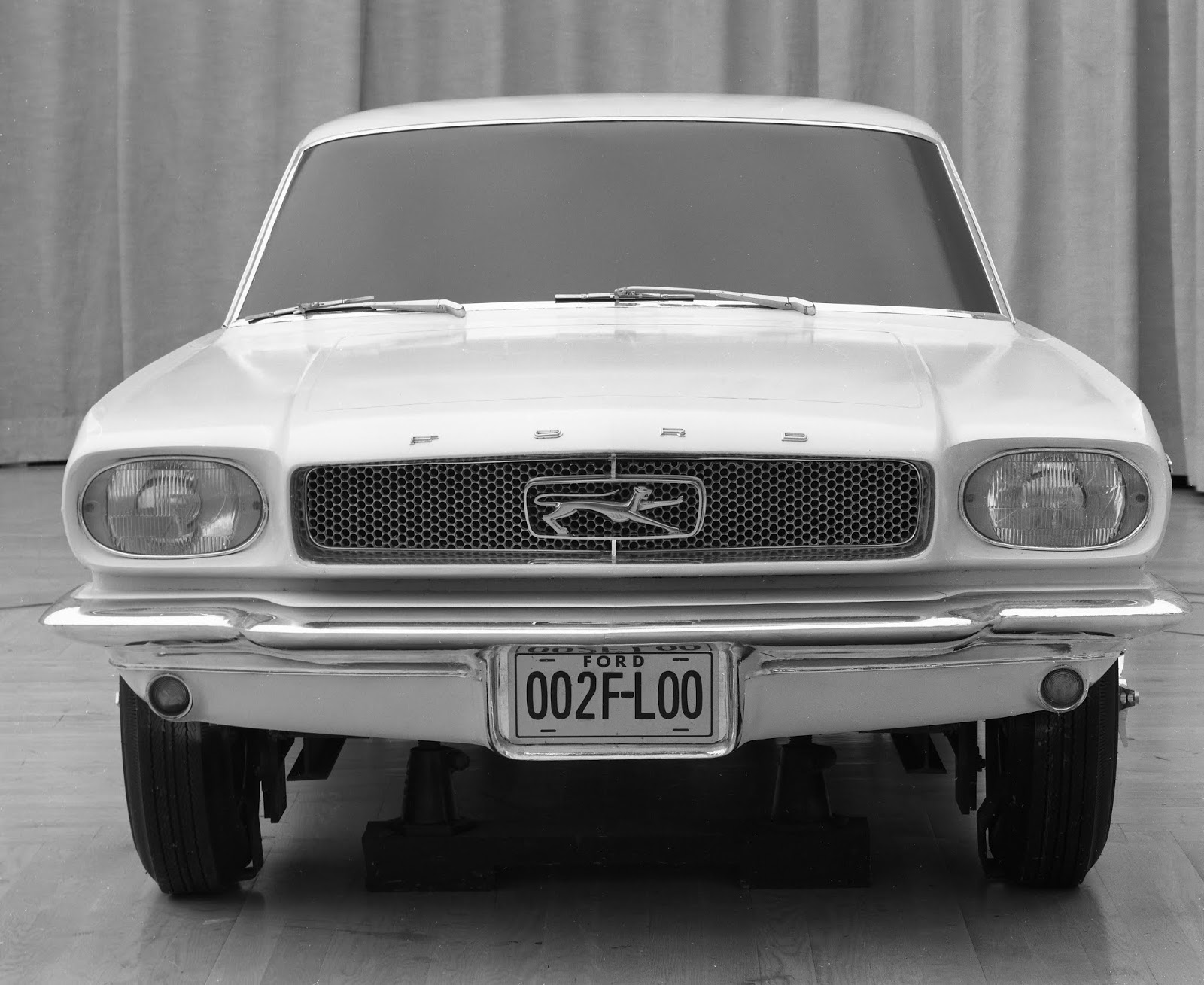 Q6 Cougar Ford Mustang Πώς γιορτάζει η Mustang τα 55 της χρόνια;