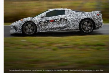 corve Everything we know to date about the new Corvette